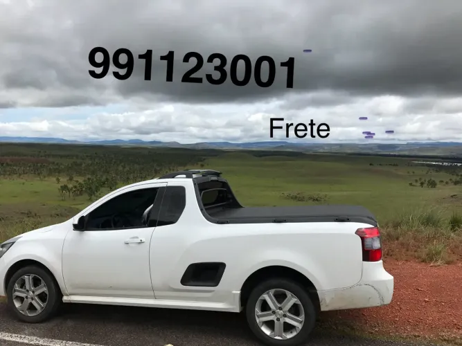 Frete pickup rapidos mudança caminhonete 