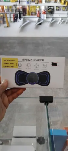 Mini massageador muscular portátil