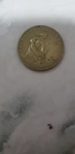 Moeda antiga 1000 reis 1929
