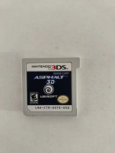Asphalt 3D - Nintendo 3DS