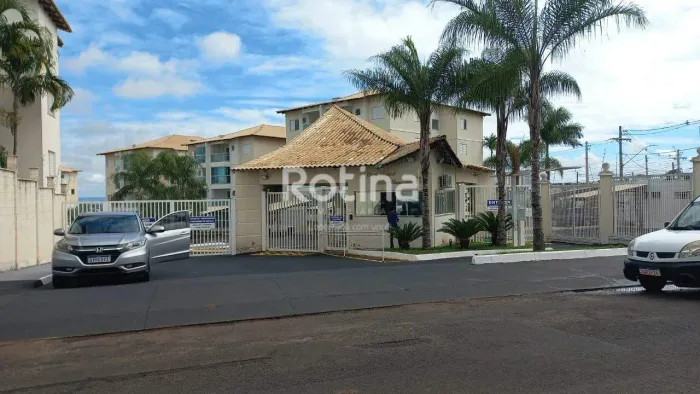 Apartamento para alugar, 2 quartos, Alto Umuarama - Uberlândia/MG - Rotina Imobiliária