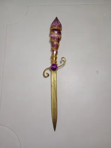 Punhal cigano de metal 