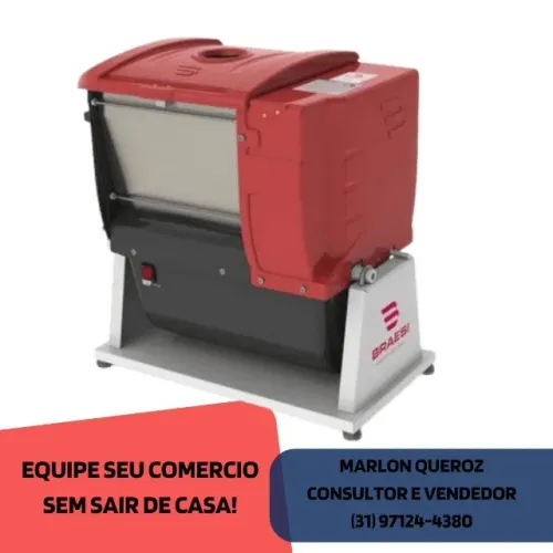 Amassadeira Basculante 5KG Braesi Bivolt