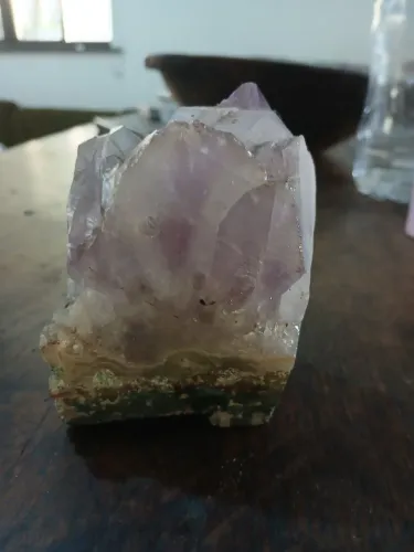 Cristal de ametista natural
