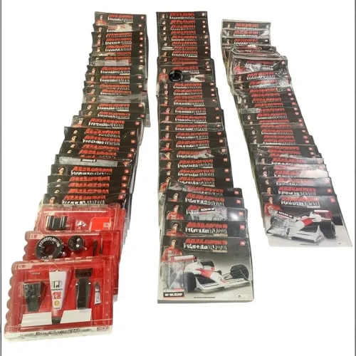 Fascículos diversos - Mclaren Ayrton Senna Deagostini MP4/4