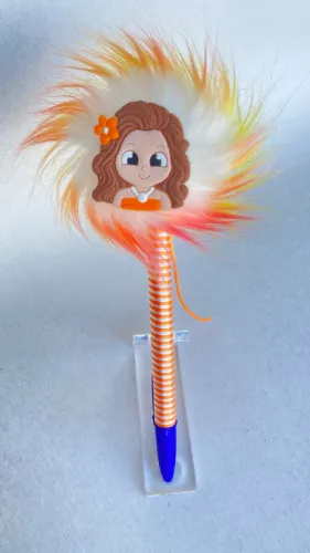 Caneta Personalizada e Customizada Princesas Disney