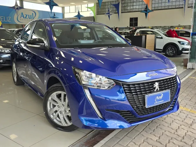 Peugeot 208 Active 1.6 Flex 16V 5P AUT 2024