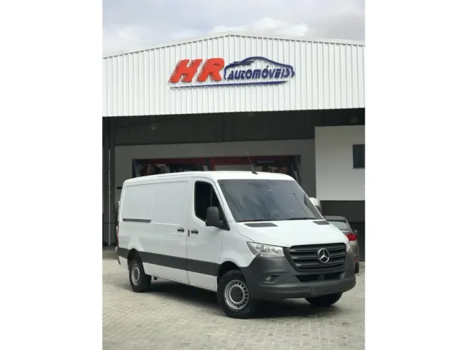 Mercedes-Benz Sprinter 416 Furgão Longo T.b. 2.2 Dies 2021