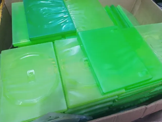 Capinhas originais do xbox 360 vazias