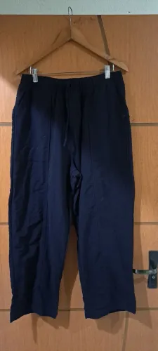 Calça osklen over masculino g preta