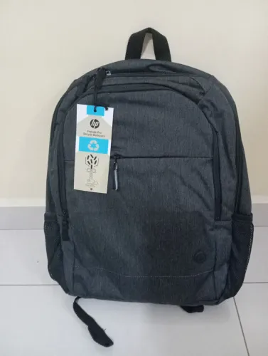 Mochila para escritório com compartimentos HP nova e original