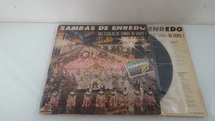 Vinil Samba de enredo