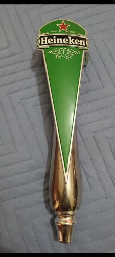 Manopla para choppeira / Taple Handle Heineken Original