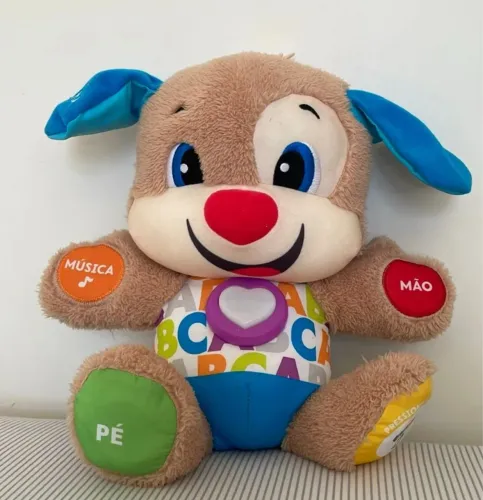 Cachorrinho Fisher price