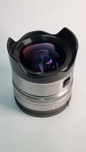 Lente Sony Premium 16mm 2.8 + Fisheye 