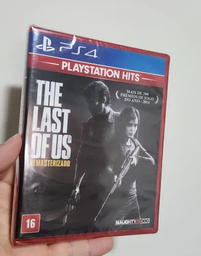 PS4 LACRADO The Last Of Us Remasterizado Playstation 4