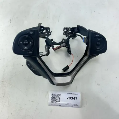 Comando Moldura Volante Honda Crv 2012 2015