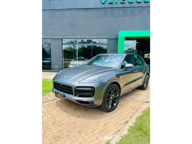 Porsche Cayenne Turbo GT 4.0 V8 2020