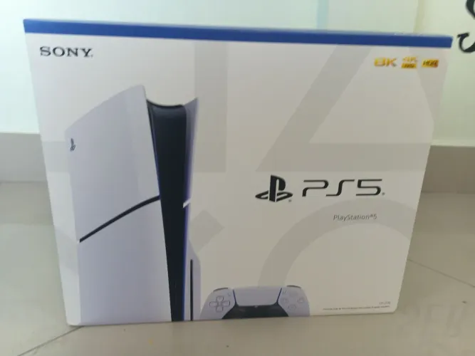 PlayStation 5 com leitor de mídia novo lacrado
