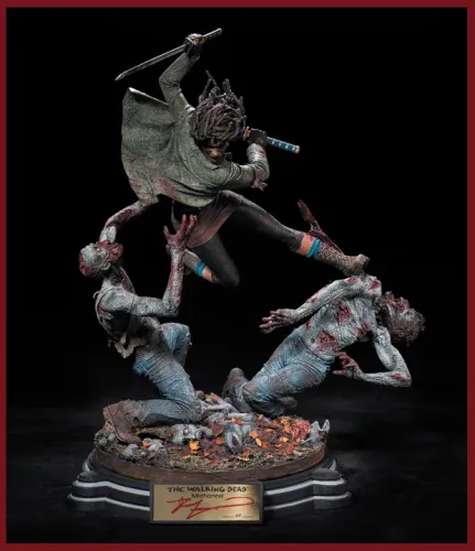 Diorama Mcfarlane The Walking Dead Michonne Limited Sideshow