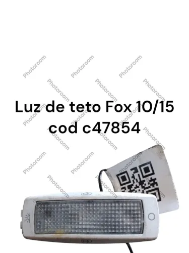 Luz De Teto Fox 10/15 Cod C47854