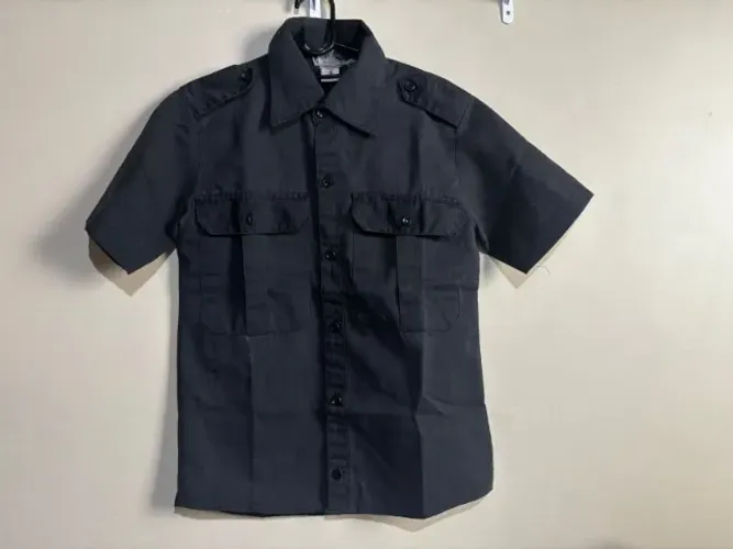 Camisa botão estilo trabalho