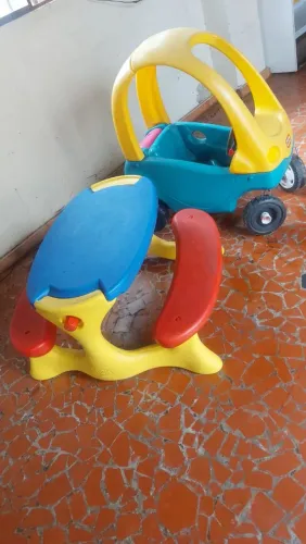 Mesa infantil recreio