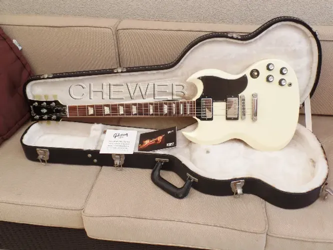 Guitarra Gibson Sg '61 Reissue Classic White (Usado)