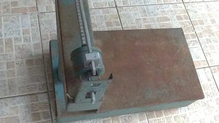 Balança plataforma antiga 100kg