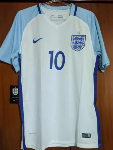 Camisa Inglaterra Seleção Última Peça