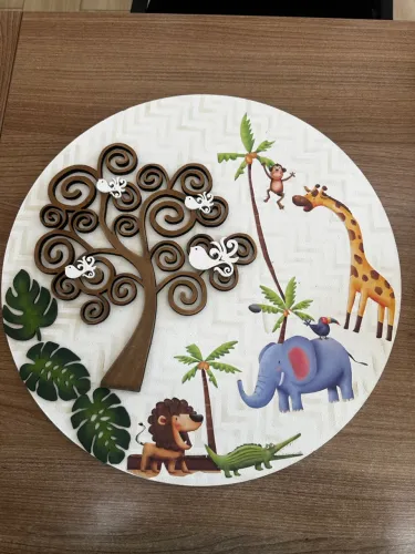 Quadro Decorativo Safari - Encante seu Ambiente!