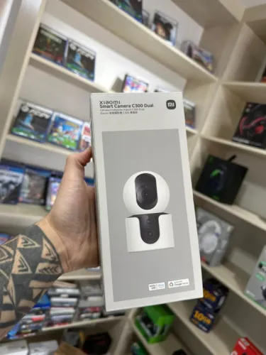 Câmera Xiaomi Smart C300 Dual - Parcelamento sem Juros, Loja Física