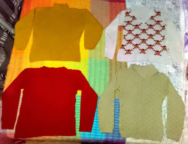 LOTE 19 BLUSAS FEM. TAM.M.