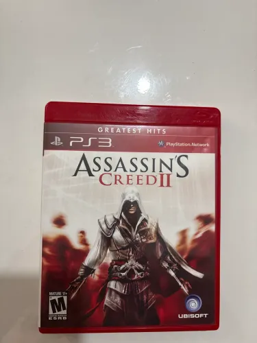 Assassin's Creed Ii Greatest Hits (físico) (Usado)