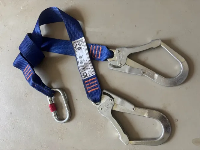 Cinto de segurança para altura
