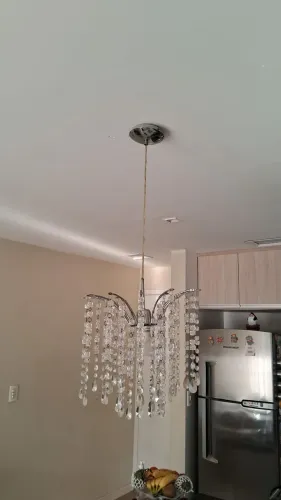 Lustre de Cristal Elegante 