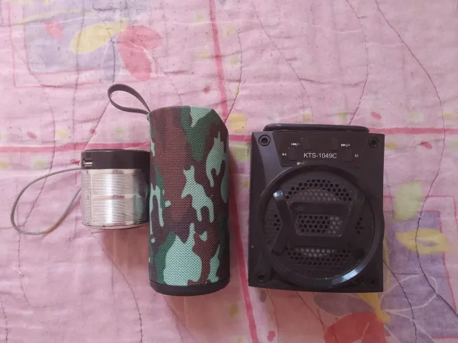 Caixa de Som Bluetooth Portátil