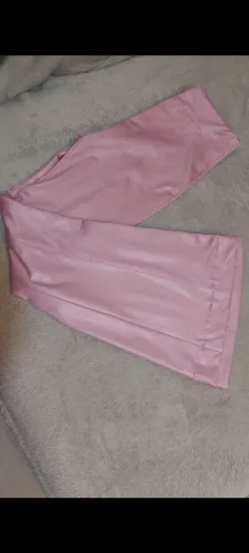 Calças Rosa Elegantes