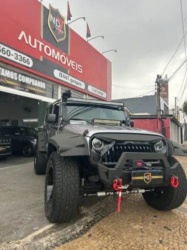 wrangler sahara 2018 ( personalizado/preparado)