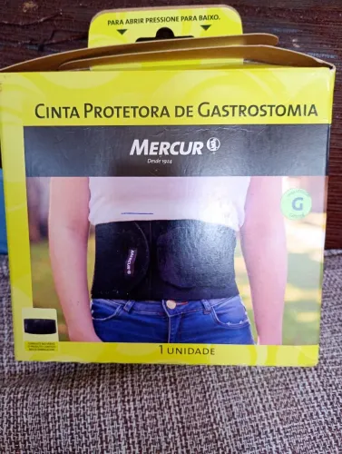 Cinta Nova de Gastronomia Mercur tamanho G Nova Lacrada.