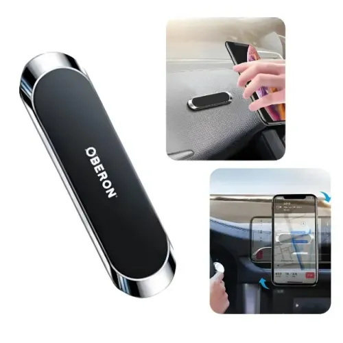 Suporte Magnético Automotivo para Celular Universal Oberon - Novo