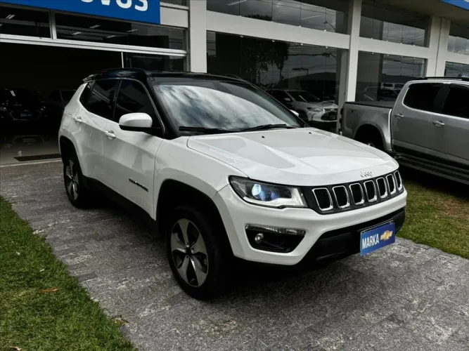 Jeep Compass Longitude 2.0 4X4 Dies. 16V Aut. 2017