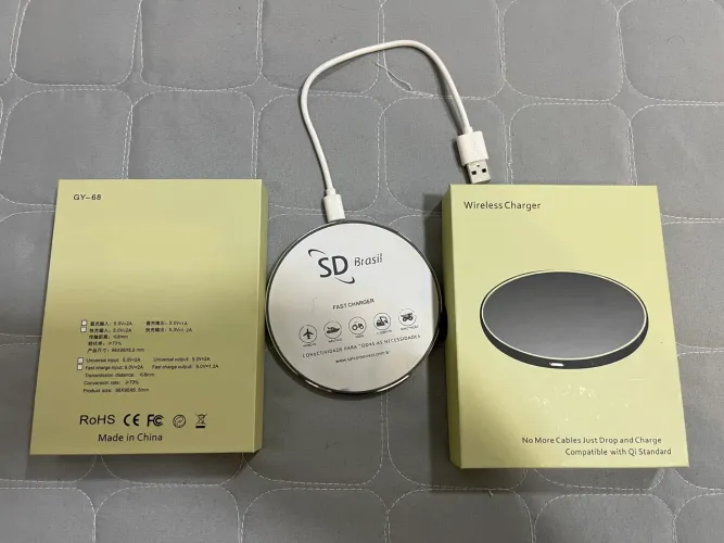 Carregador de Celular sem fio 