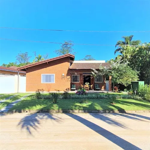 Casa de Condomínio com 4 quartos, Recanto Lagoinha, Ubatuba - R$ 2.2 mi, Cod: 2133