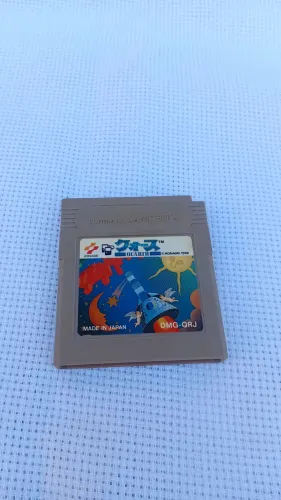 Jogo Quarth original japonês konami para nintendo Gameboy 