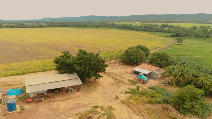 Fazenda à venda com 554ha - Para plantio em Unai - MG de soja