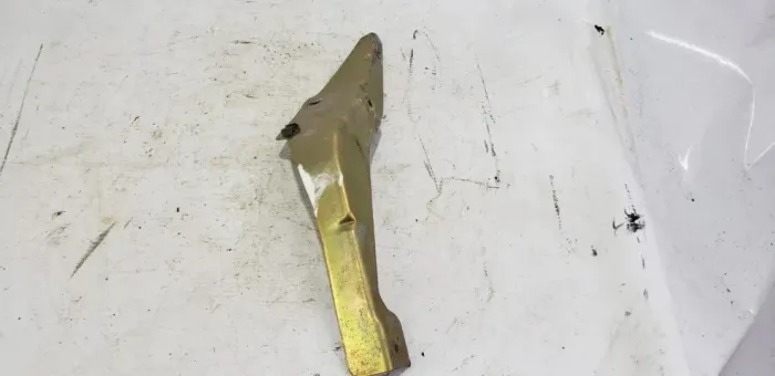 Suporte Botão Forro Porta Traseira Direita Fiat Tempra 1995