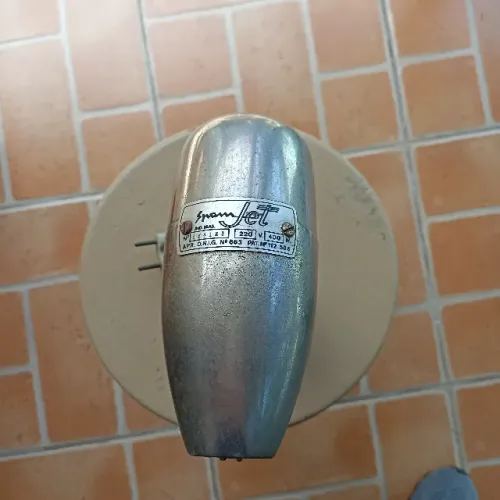 Secador Cabelo Antigo Vintage Funciona Spam Jet Legítimo