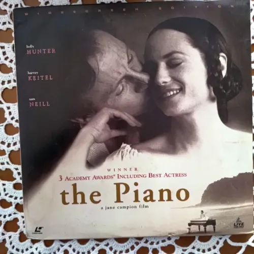 Laser Disk O Piano - 1993