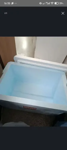 Caixa de isopor 50 litros na promoção 